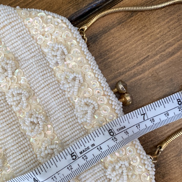 Beautiful vintage pearl purse - Picture 6 of 6